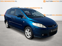 Personenauto, mazda, 5, 1.8 executive, blauw, 2005 - afbeelding 12 van  24
