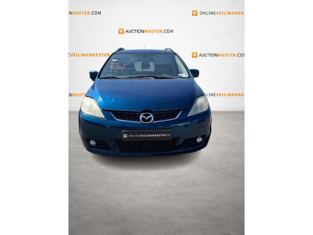 Personenauto, mazda, 5, 1.8 executive, blauw, 2005 - afbeelding 18 van  24