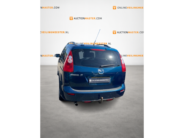 Personenauto, mazda, 5, 1.8 executive, blauw, 2005 - afbeelding 19 van  24