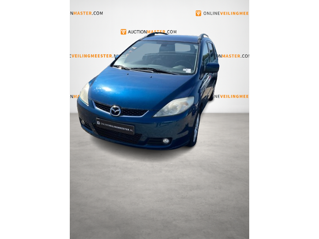 Personenauto, mazda, 5, 1.8 executive, blauw, 2005 - afbeelding 20 van  24