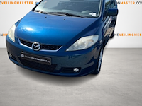 Personenauto, mazda, 5, 1.8 executive, blauw, 2005 - afbeelding 20 van  24