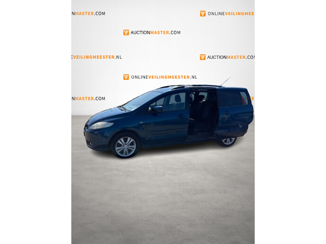 Personenauto, mazda, 5, 1.8 executive, blauw, 2005 - afbeelding 21 van  24