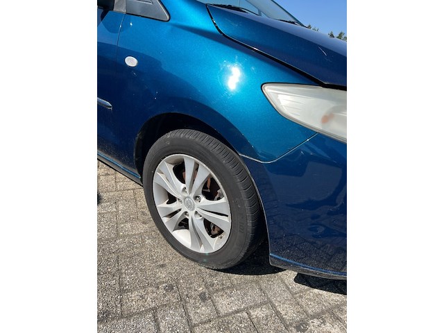 Personenauto, mazda, 5, 1.8 executive, blauw, 2005 - afbeelding 24 van  24