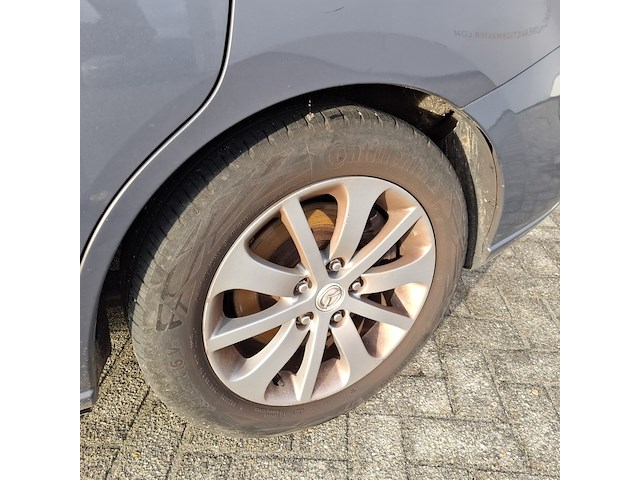 Personenauto mazda, 5 1.8, grijs, bouwjaar 2007 - afbeelding 4 van  56