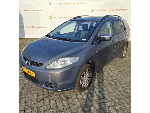 Personenauto mazda, 5 1.8, grijs, bouwjaar 2007 - afbeelding 10 van  56