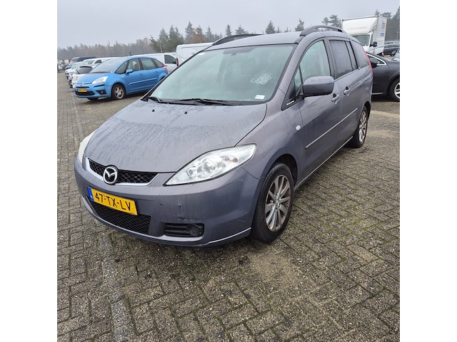 Personenauto mazda, 5 1.8, grijs, bouwjaar 2007 - afbeelding 1 van  56