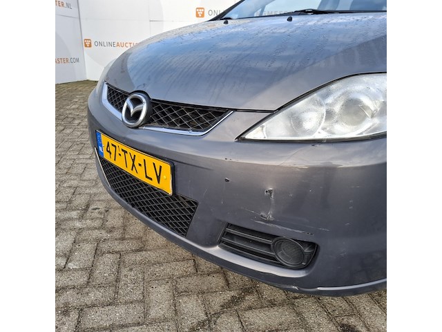 Personenauto mazda, 5 1.8, grijs, bouwjaar 2007 - afbeelding 20 van  56