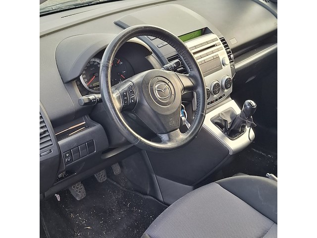 Personenauto mazda, 5 1.8, grijs, bouwjaar 2007 - afbeelding 21 van  56