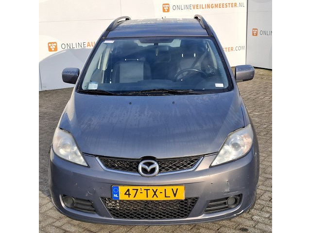 Personenauto mazda, 5 1.8, grijs, bouwjaar 2007 - afbeelding 12 van  56