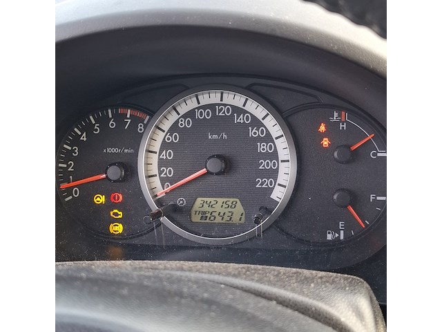 Personenauto mazda, 5 1.8, grijs, bouwjaar 2007 - afbeelding 27 van  56