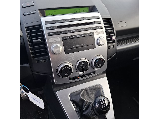 Personenauto mazda, 5 1.8, grijs, bouwjaar 2007 - afbeelding 30 van  56