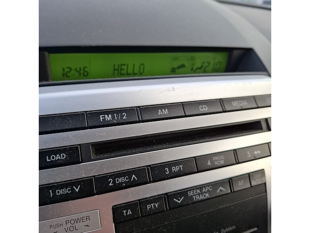 Personenauto mazda, 5 1.8, grijs, bouwjaar 2007 - afbeelding 31 van  56