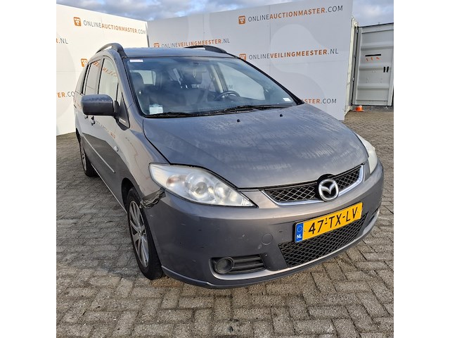 Personenauto mazda, 5 1.8, grijs, bouwjaar 2007 - afbeelding 23 van  56