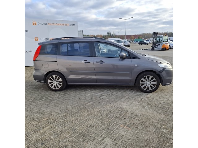 Personenauto mazda, 5 1.8, grijs, bouwjaar 2007 - afbeelding 34 van  56