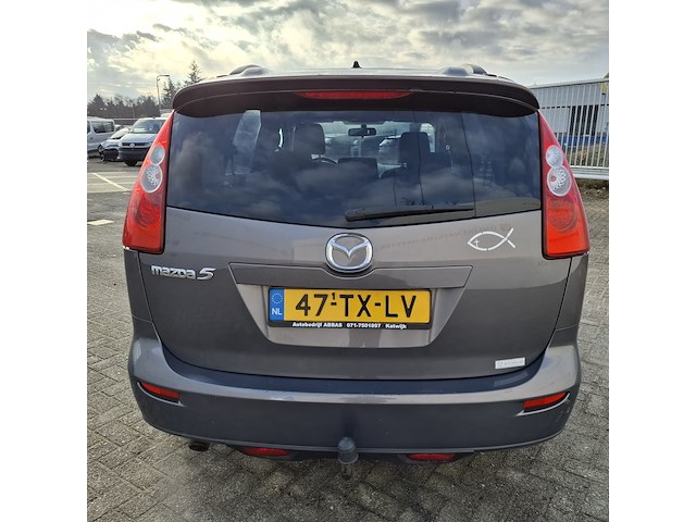 Personenauto mazda, 5 1.8, grijs, bouwjaar 2007 - afbeelding 53 van  56