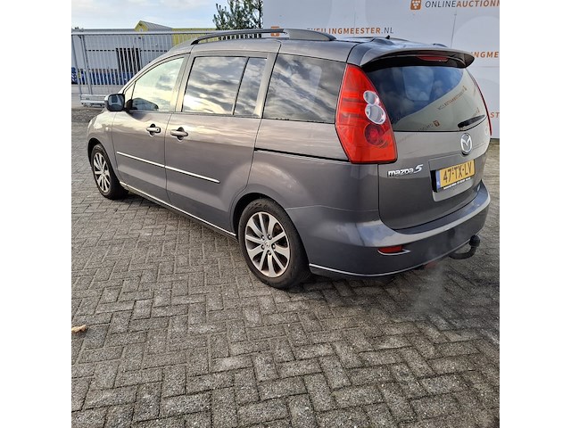 Personenauto mazda, 5 1.8, grijs, bouwjaar 2007 - afbeelding 54 van  56