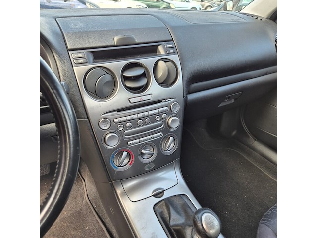 Personenauto, mazda, 6, 1.8i exclusive, grijs, 2003 - afbeelding 3 van  14