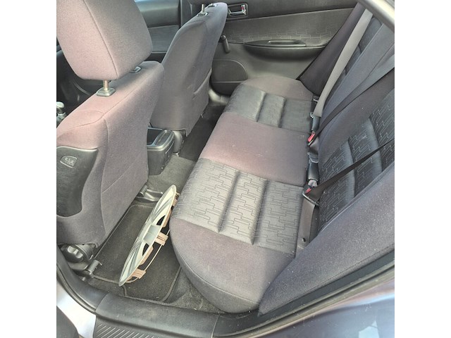 Personenauto, mazda, 6, 1.8i exclusive, grijs, 2003 - afbeelding 4 van  14