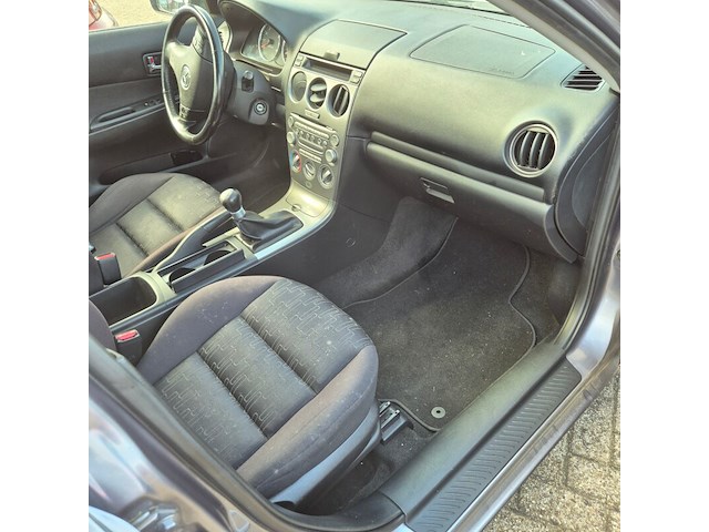 Personenauto, mazda, 6, 1.8i exclusive, grijs, 2003 - afbeelding 5 van  14