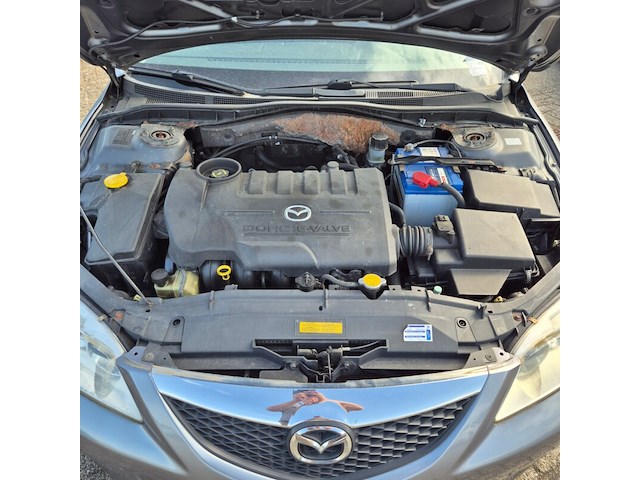 Personenauto, mazda, 6, 1.8i exclusive, grijs, 2003 - afbeelding 6 van  14