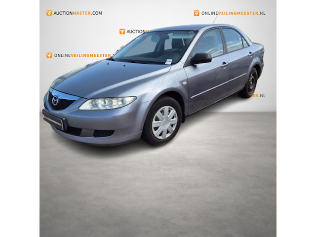 Personenauto, mazda, 6, 1.8i exclusive, grijs, 2003 - afbeelding 1 van  14
