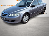 Personenauto, mazda, 6, 1.8i exclusive, grijs, 2003 - afbeelding 1 van  14