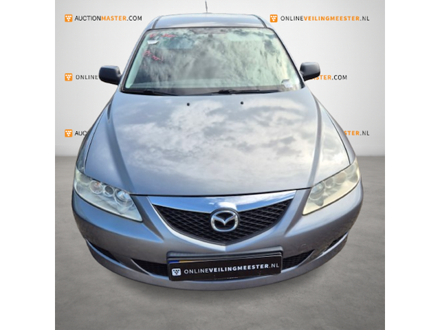Personenauto, mazda, 6, 1.8i exclusive, grijs, 2003 - afbeelding 7 van  14