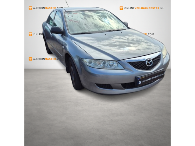 Personenauto, mazda, 6, 1.8i exclusive, grijs, 2003 - afbeelding 8 van  14