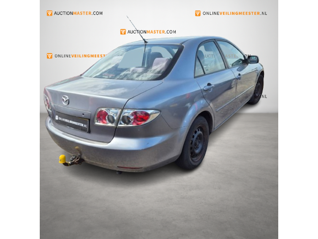 Personenauto, mazda, 6, 1.8i exclusive, grijs, 2003 - afbeelding 9 van  14