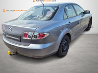 Personenauto, mazda, 6, 1.8i exclusive, grijs, 2003 - afbeelding 9 van  14