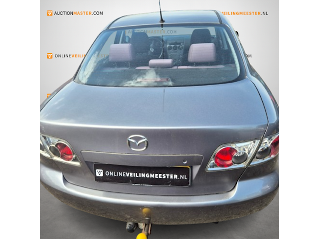 Personenauto, mazda, 6, 1.8i exclusive, grijs, 2003 - afbeelding 10 van  14