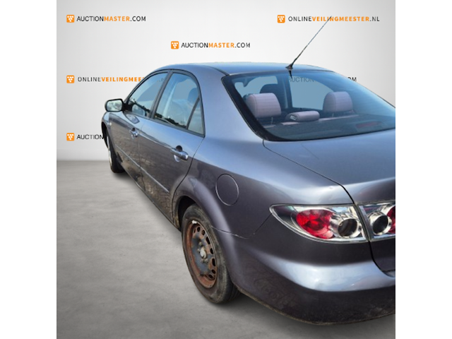 Personenauto, mazda, 6, 1.8i exclusive, grijs, 2003 - afbeelding 12 van  14