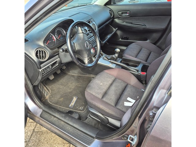 Personenauto, mazda, 6, 1.8i exclusive, grijs, 2003 - afbeelding 14 van  14