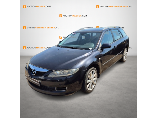 Personenauto, mazda, 6 sportbreak, 2.3i active, 2007 - afbeelding 1 van  13