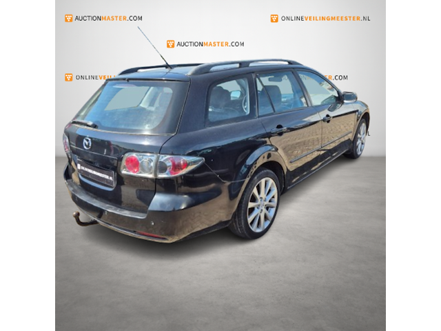 Personenauto, mazda, 6 sportbreak, 2.3i active, 2007 - afbeelding 8 van  13