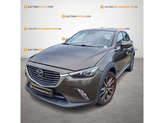 Personenauto, mazda, cx-3, 2.0 skyactiv-g 120 dynamic, 2018 - afbeelding 1 van  14