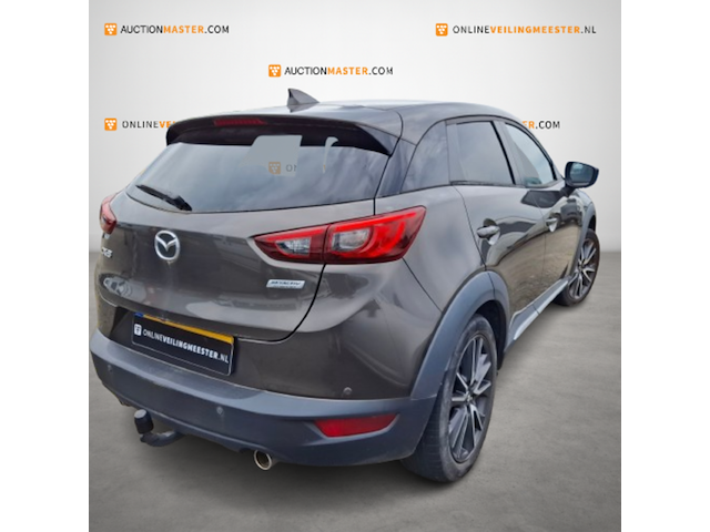 Personenauto, mazda, cx-3, 2.0 skyactiv-g 120 dynamic, 2018 - afbeelding 9 van  14