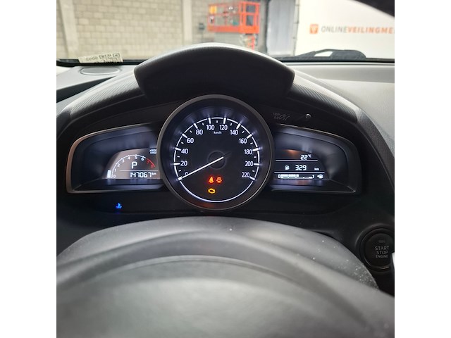 Personenauto, mazda, cx-3, 2.0 skyactiv-g 120 dynamic, 2018 - afbeelding 11 van  36