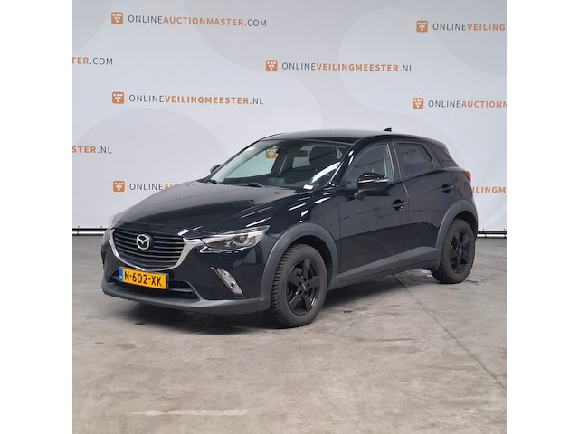 Personenauto, mazda, cx-3, 2.0 skyactiv-g 120 dynamic, 2018 - afbeelding 1 van  36