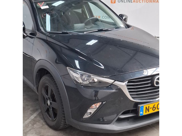 Personenauto, mazda, cx-3, 2.0 skyactiv-g 120 dynamic, 2018 - afbeelding 23 van  36