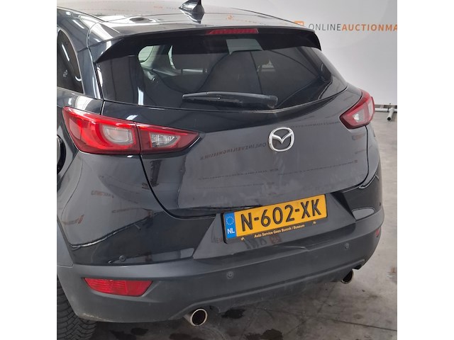 Personenauto, mazda, cx-3, 2.0 skyactiv-g 120 dynamic, 2018 - afbeelding 34 van  36