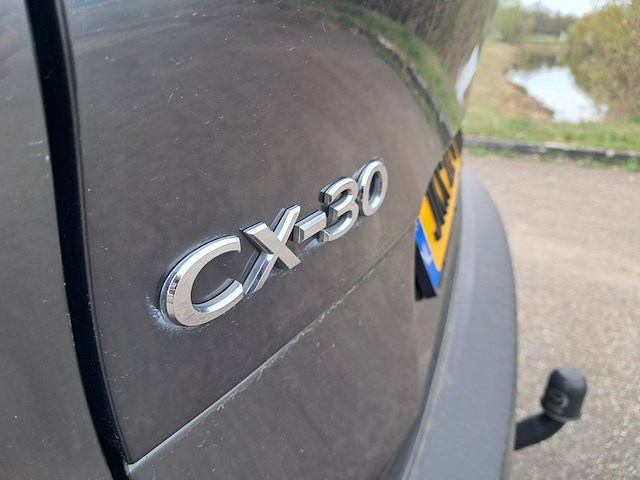 Personenauto, mazda, cx-30, 2.0 e-skyactiv-g m hybrid comfort, donkergrijs / antraciet, 2020 - afbeelding 5 van  42