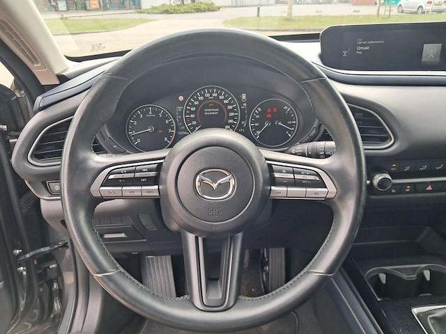 Personenauto, mazda, cx-30, 2.0 e-skyactiv-g m hybrid comfort, donkergrijs / antraciet, 2020 - afbeelding 15 van  42