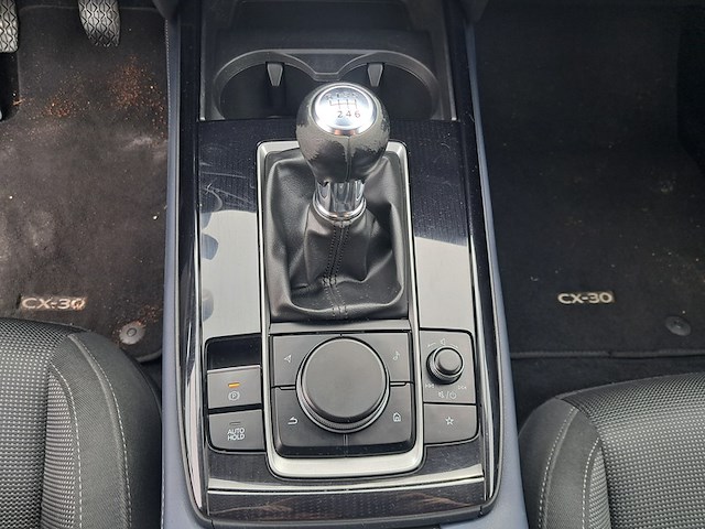 Personenauto, mazda, cx-30, 2.0 e-skyactiv-g m hybrid comfort, donkergrijs / antraciet, 2020 - afbeelding 17 van  42