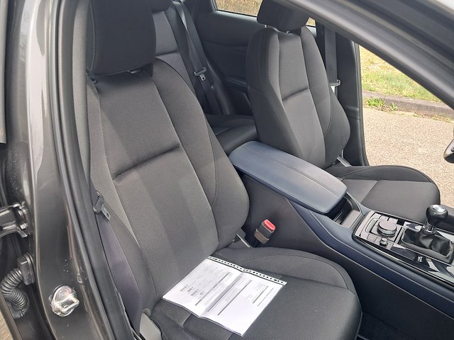 Personenauto, mazda, cx-30, 2.0 e-skyactiv-g m hybrid comfort, donkergrijs / antraciet, 2020 - afbeelding 24 van  42