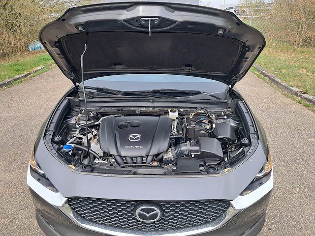 Personenauto, mazda, cx-30, 2.0 e-skyactiv-g m hybrid comfort, donkergrijs / antraciet, 2020 - afbeelding 32 van  42
