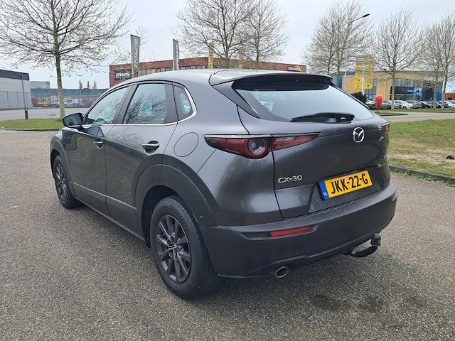 Personenauto, mazda, cx-30, 2.0 e-skyactiv-g m hybrid comfort, donkergrijs / antraciet, 2020 - afbeelding 23 van  42