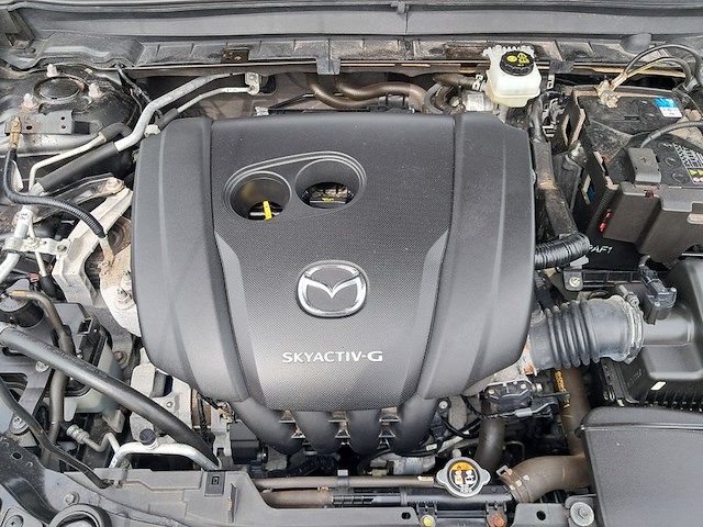 Personenauto, mazda, cx-30, 2.0 e-skyactiv-g m hybrid comfort, donkergrijs / antraciet, 2020 - afbeelding 35 van  42