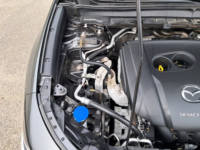 Personenauto, mazda, cx-30, 2.0 e-skyactiv-g m hybrid comfort, donkergrijs / antraciet, 2020 - afbeelding 36 van  42