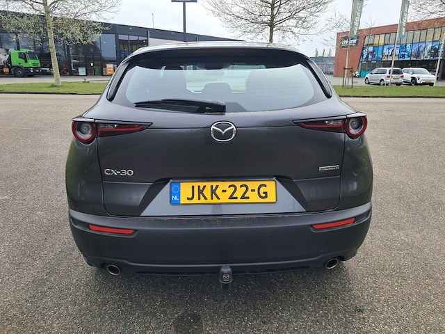 Personenauto, mazda, cx-30, 2.0 e-skyactiv-g m hybrid comfort, donkergrijs / antraciet, 2020 - afbeelding 34 van  42